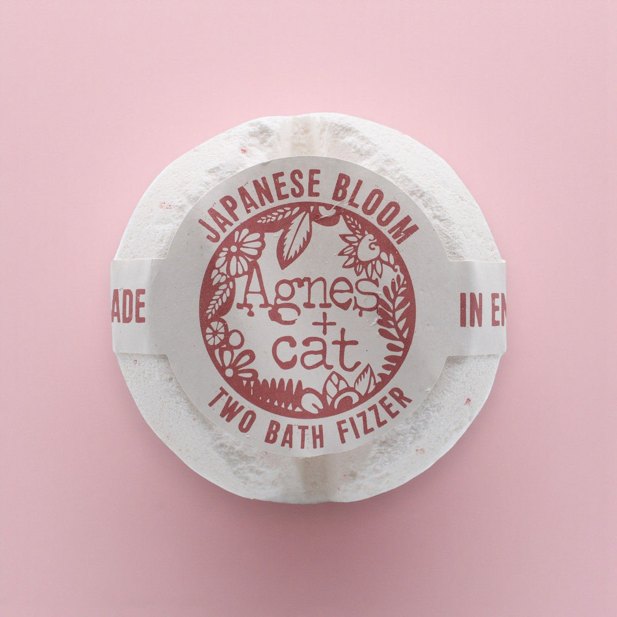 Bath Fizzer - Japanese Bloom