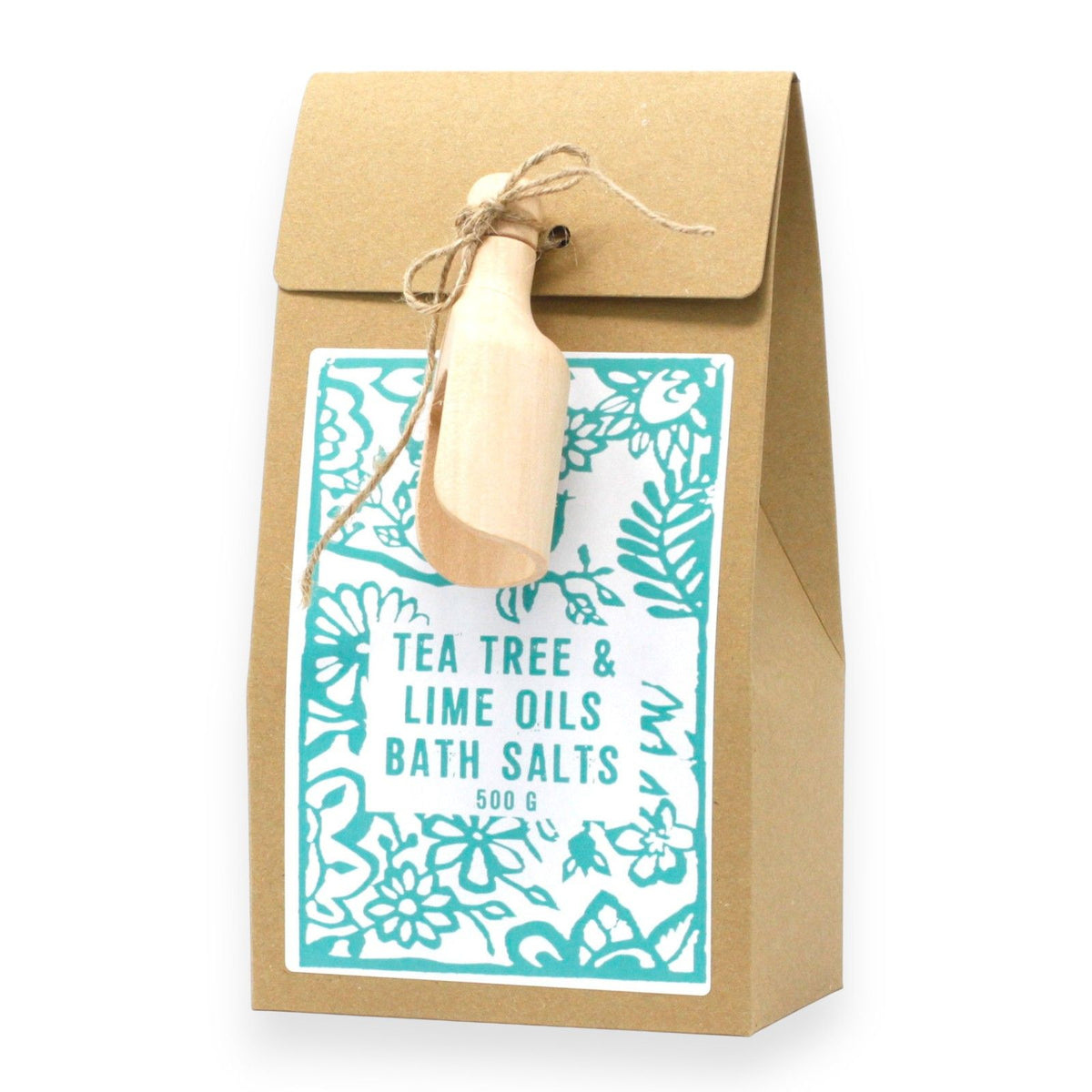 Pack of 500g Bath Salt -Tea Tree & Lime