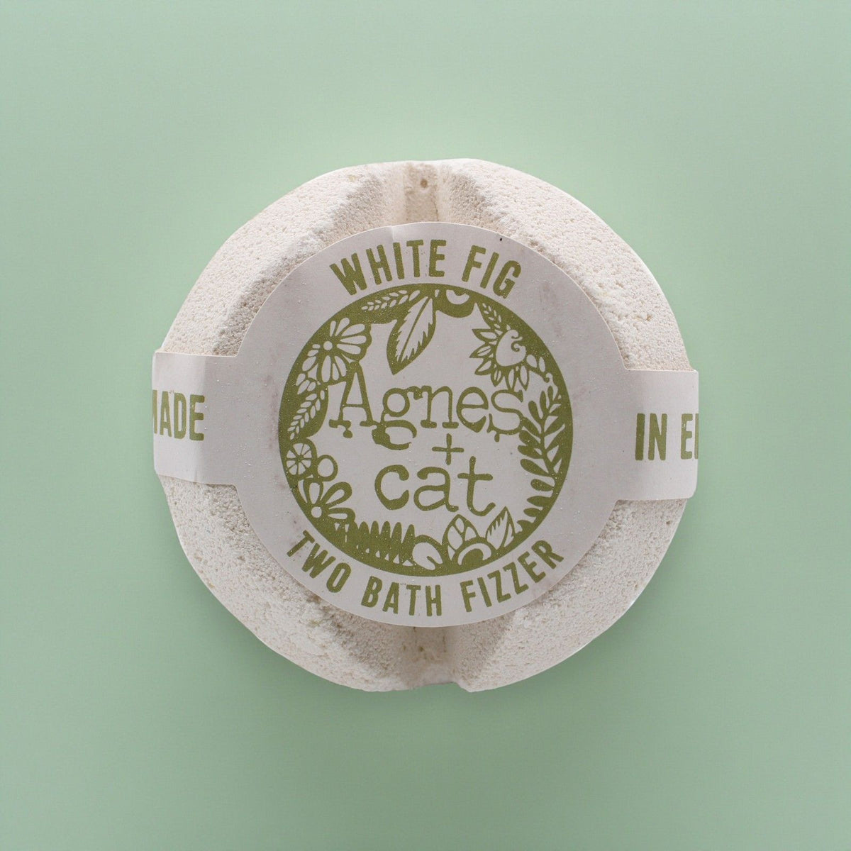 Bath Fizzer - White Fig