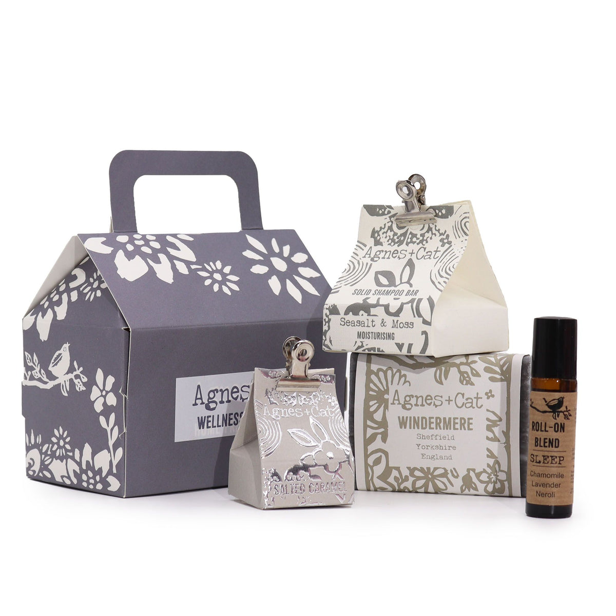 Agnes + Cat Wellness Gift Set - Lake Breeze