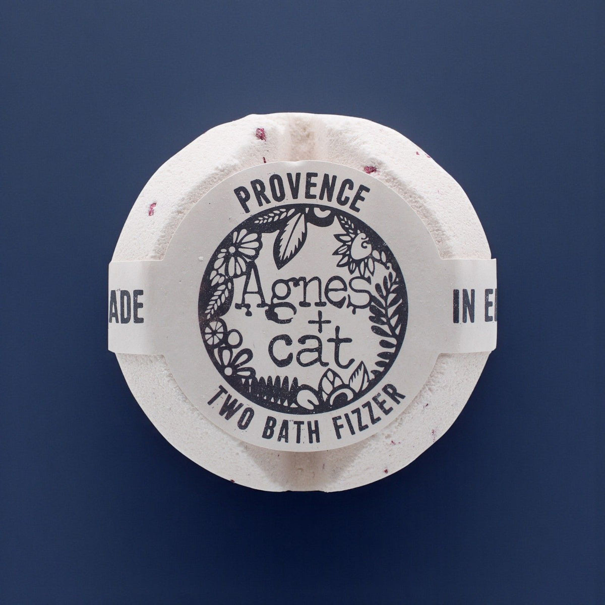 Agnes + Cat Bath Fizzer - Provence