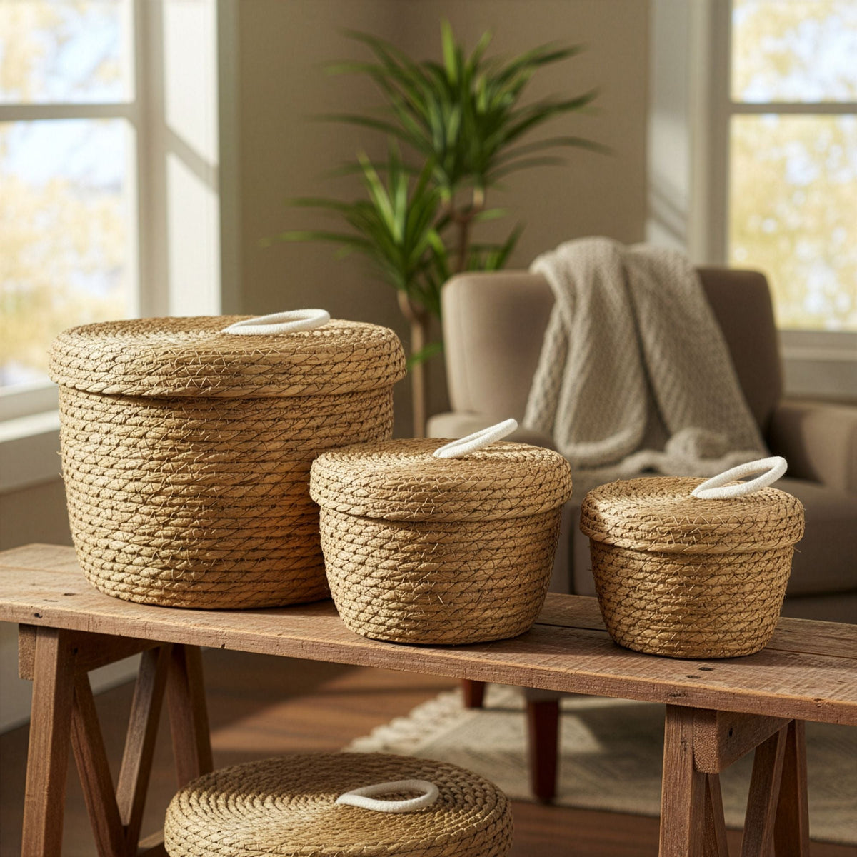 Baskets & Wall deco