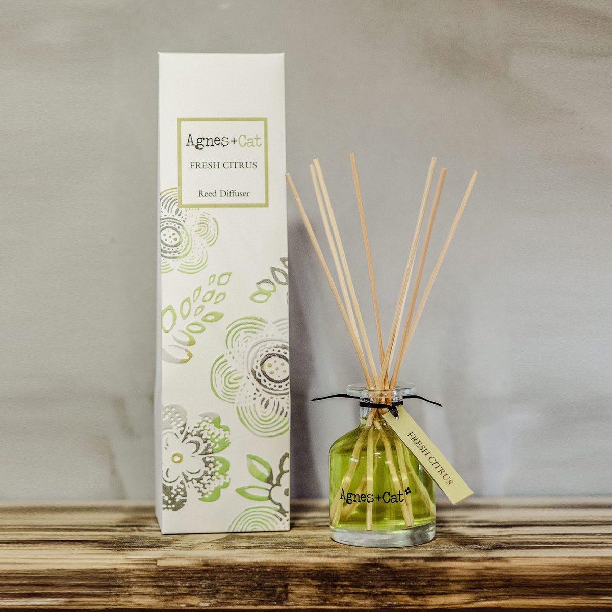 Box of 140 ml Reed Diffuser - Citrus,