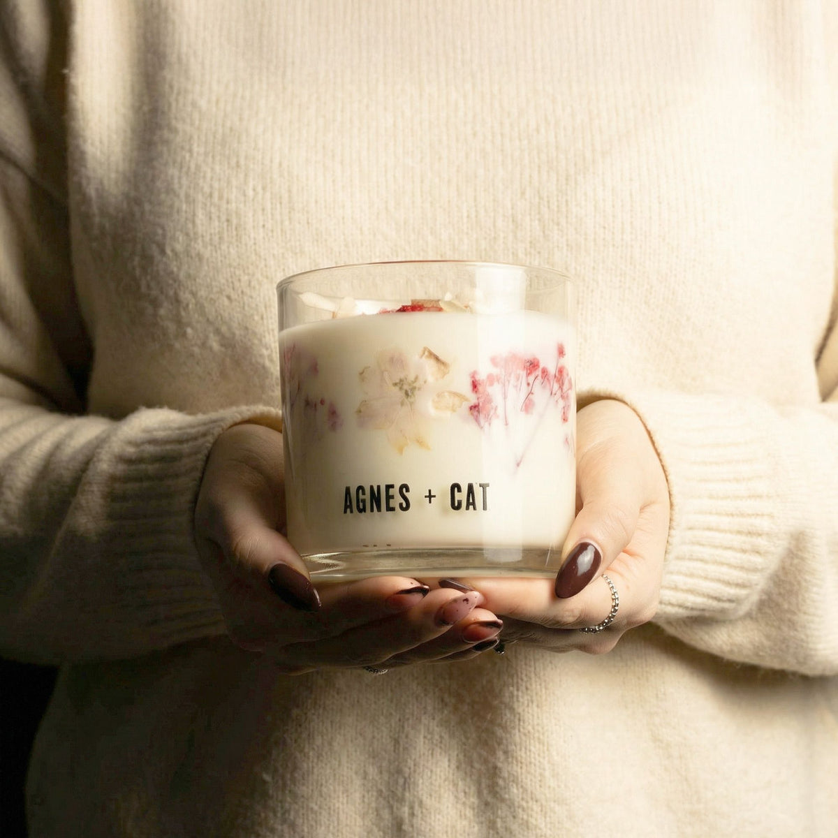 Agnes + Cat Botanical Soy Wax Candle - Windermere