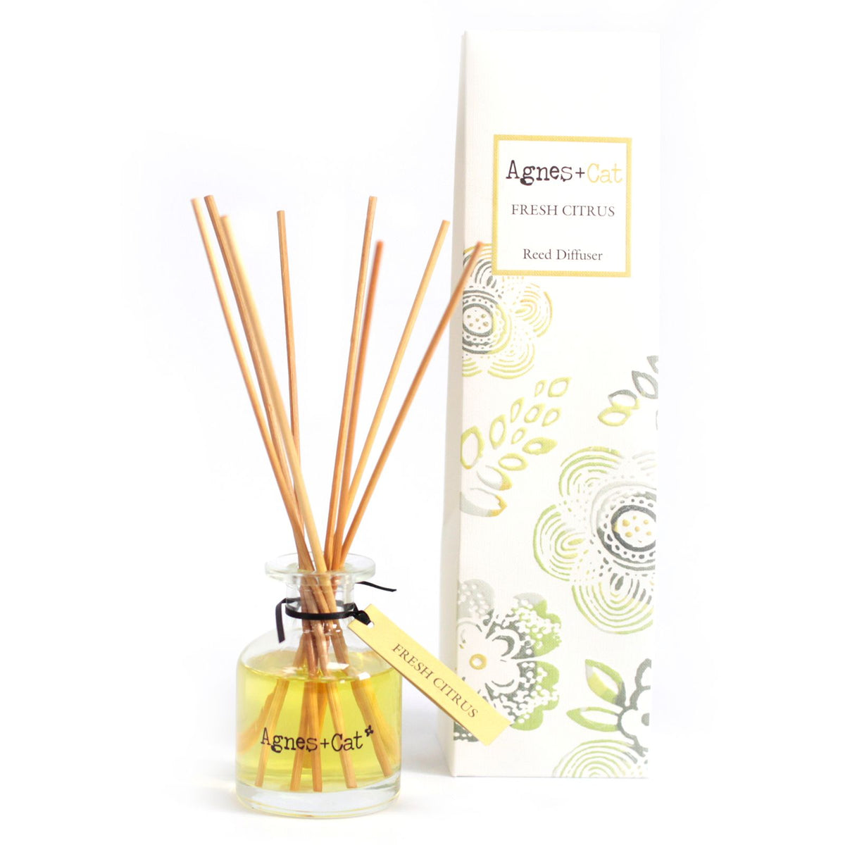 Box of 140 ml Reed Diffuser - Citrus,