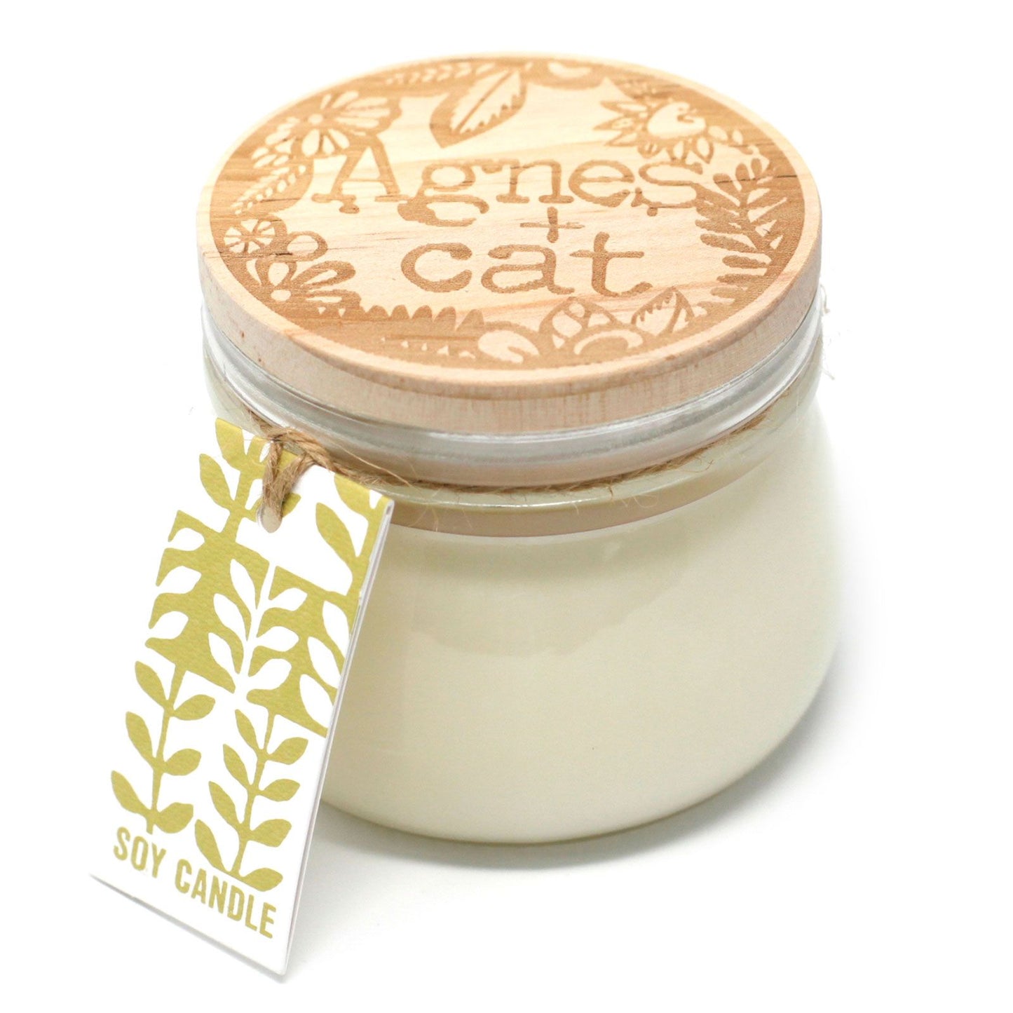 Small Kilner Jar Candle - Moroccan Roll