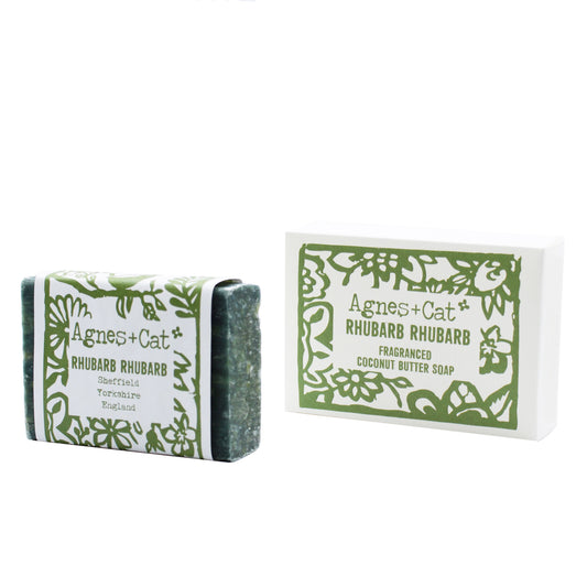 140g Handmade Soap - Rhubarb Rhubarb