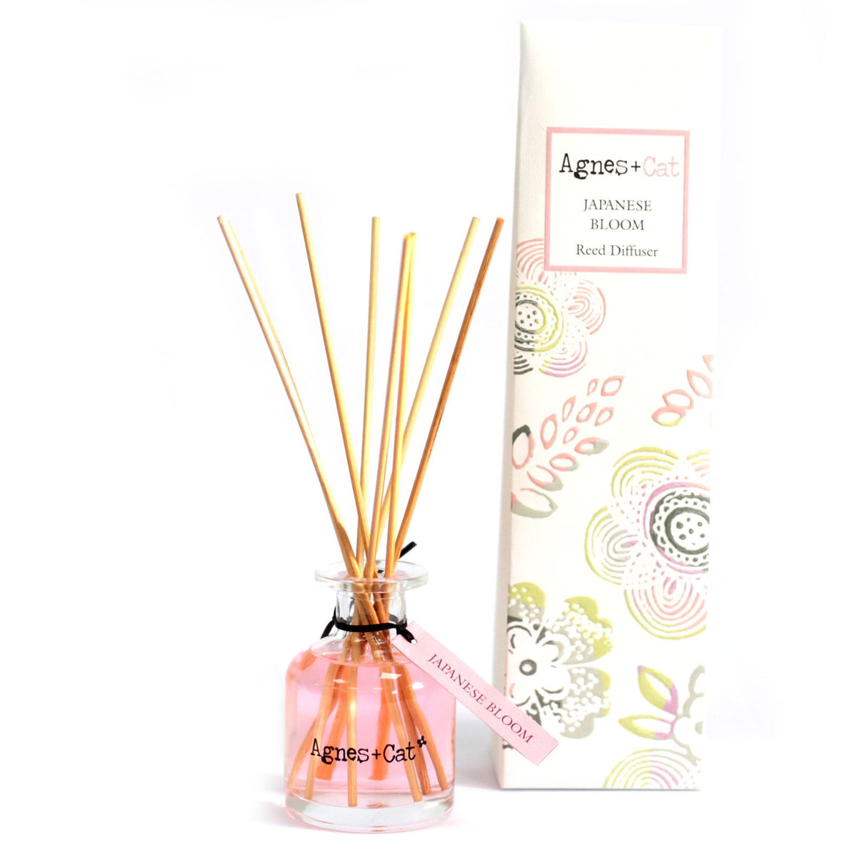 Box of 140ml Reed Diffuser - Japanese Bloom