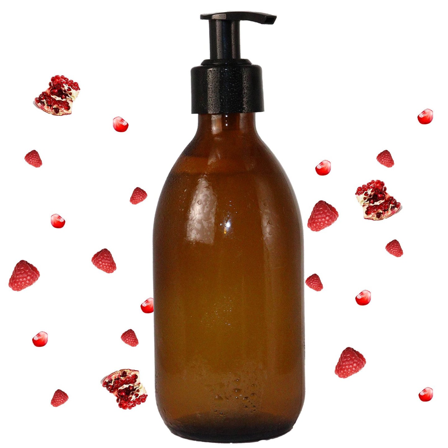 Raspberry & Pomegranate Lotion 300ml - White Label