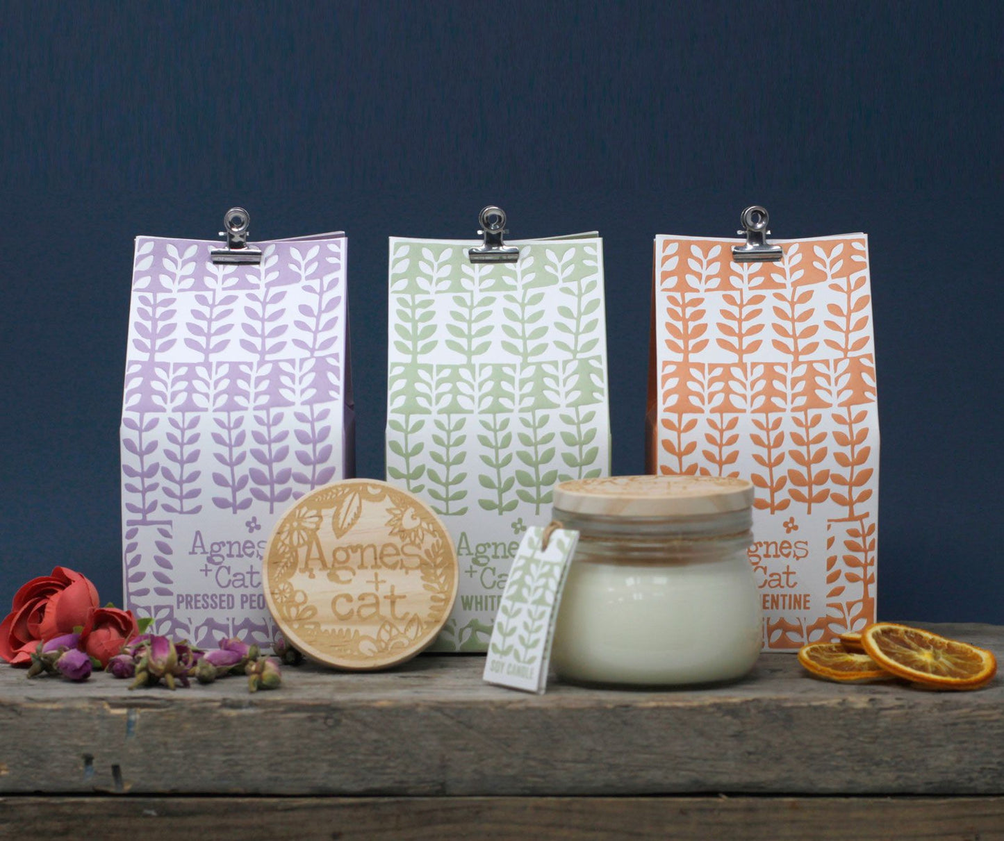 Small Kilner Jar Candle - Moroccan Roll