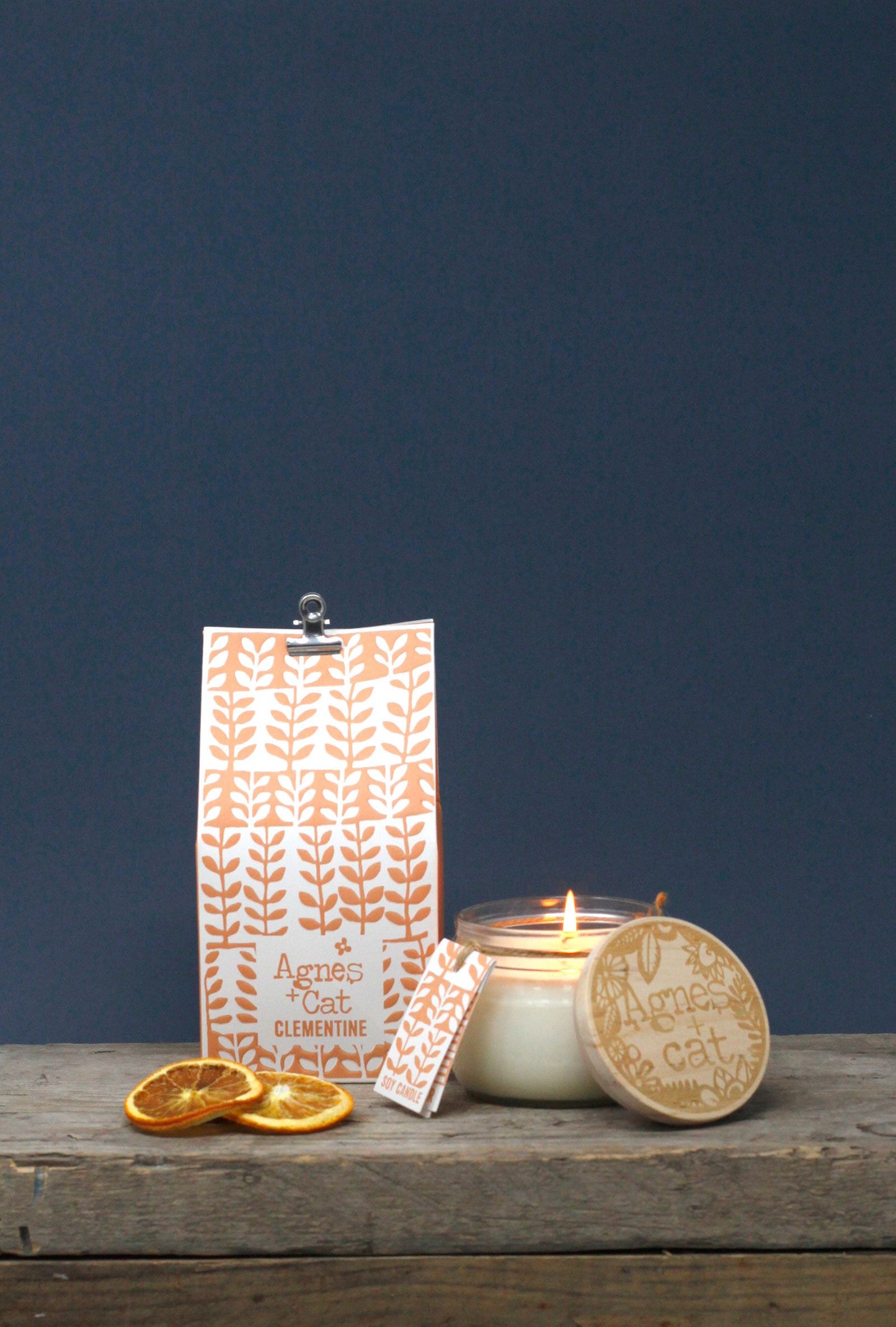 Small Kilner Jar Candle - Moroccan Roll