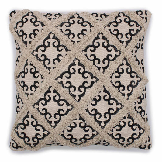 Lux Criss-Cross & Print - 45x45cm