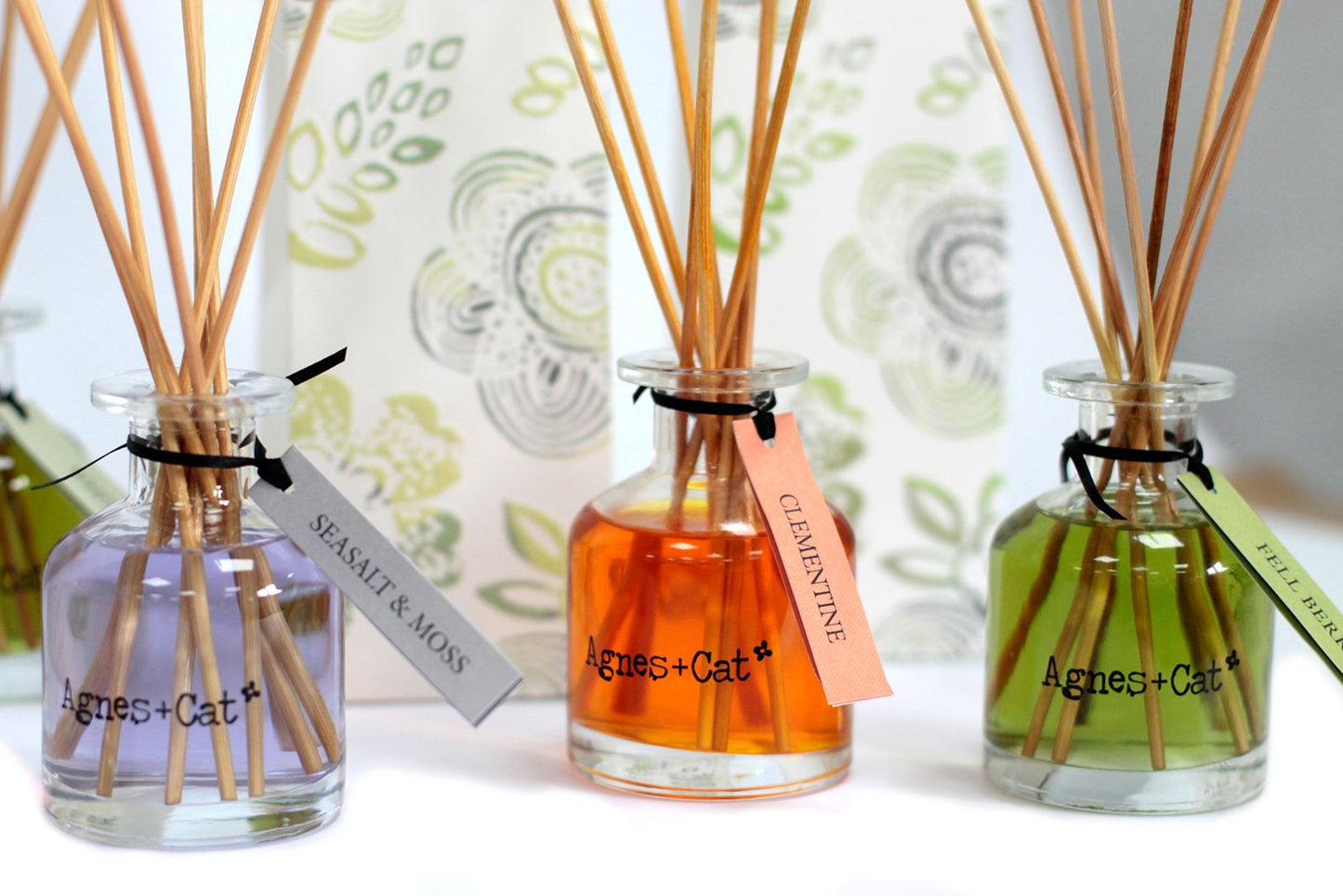 Box of 140ml Reed Diffuser - Clementine