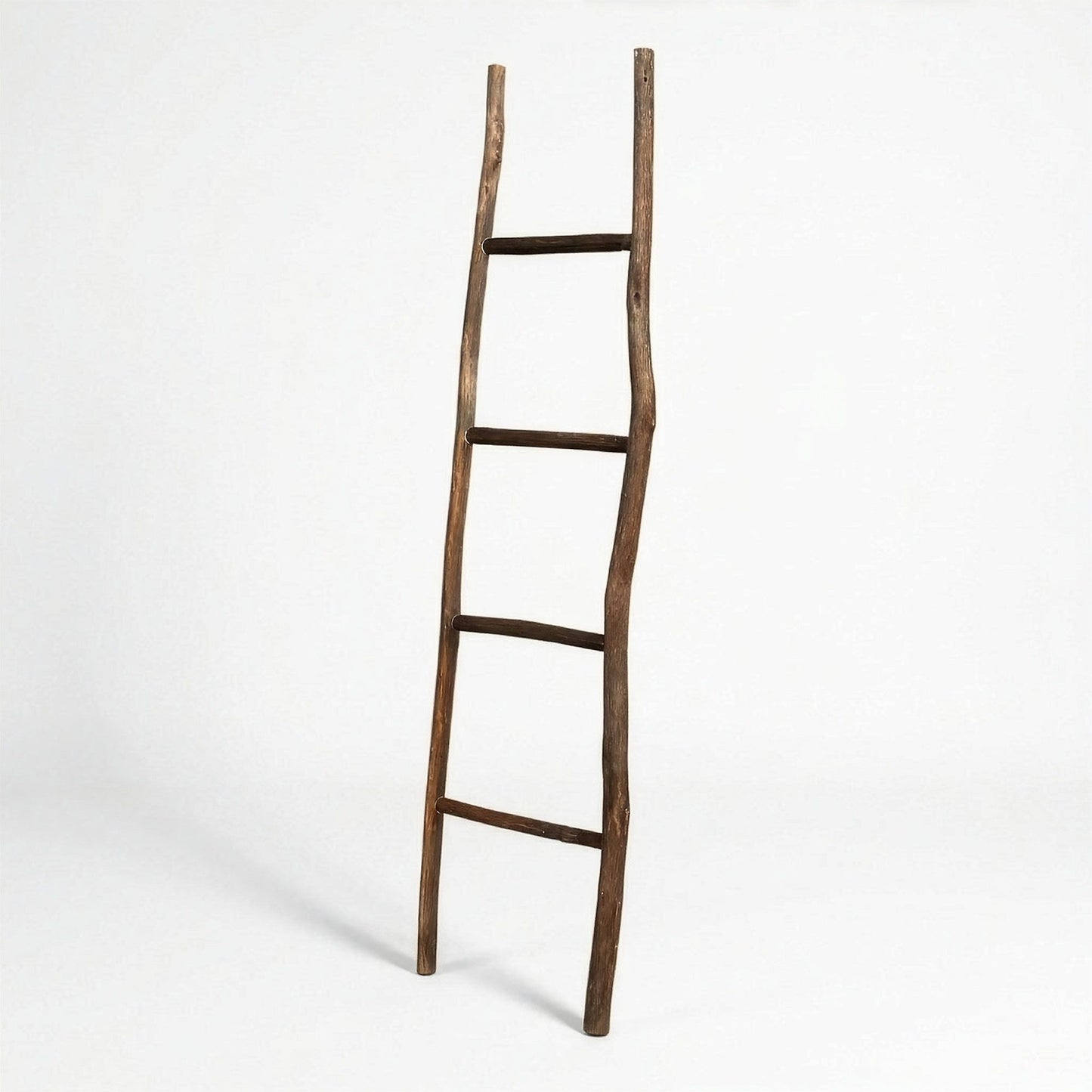 Wood Ladder - 1.5m - Chocolate
