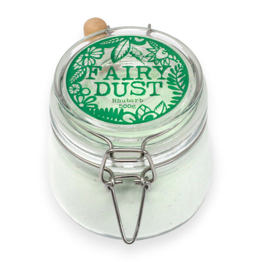 Fairy Dust 500g - Rhubarb Agnes+Cat