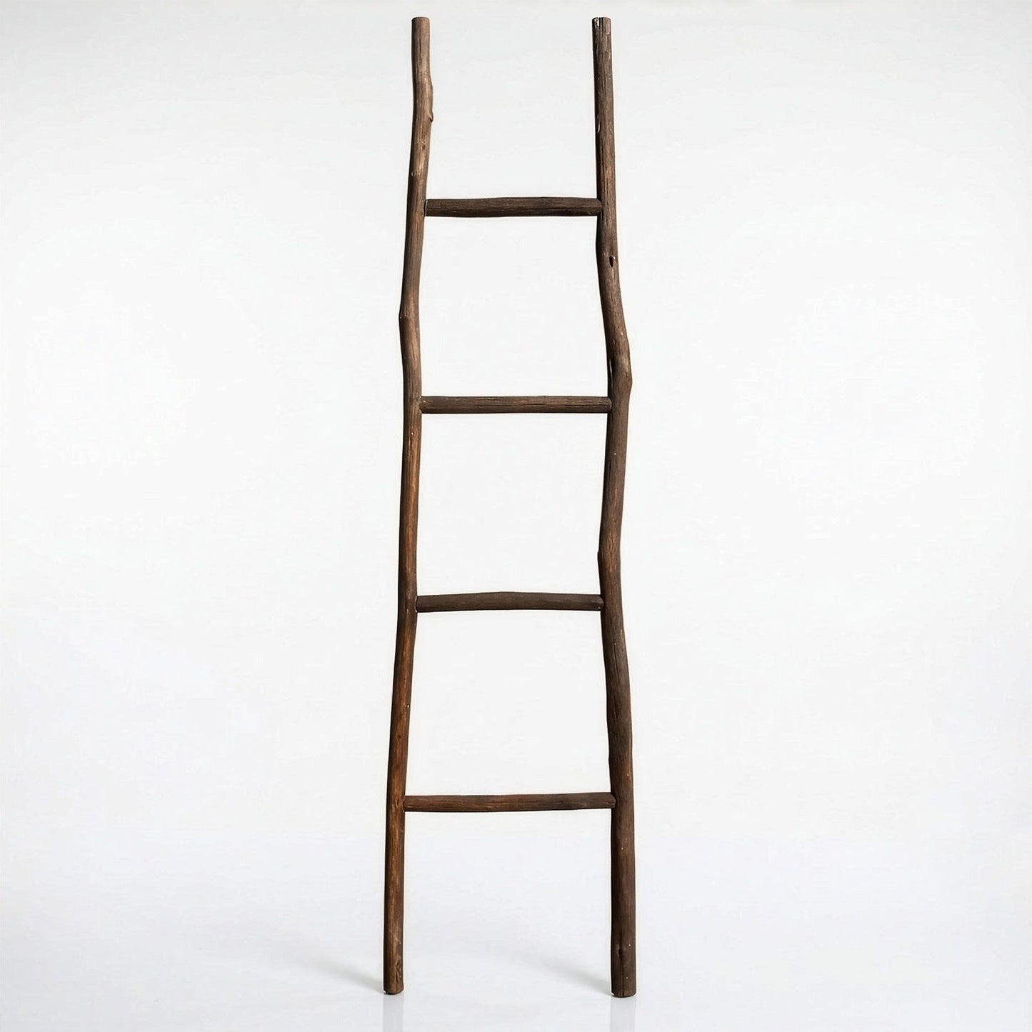 Wood Ladder - 1.5m - Chocolate
