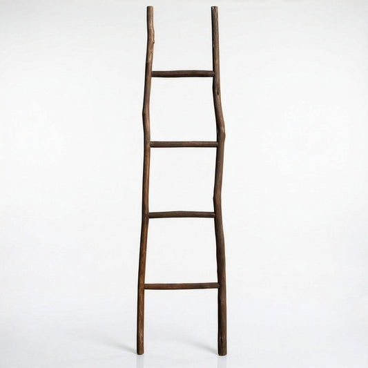 Wood Ladder - 1.5m - Chocolate