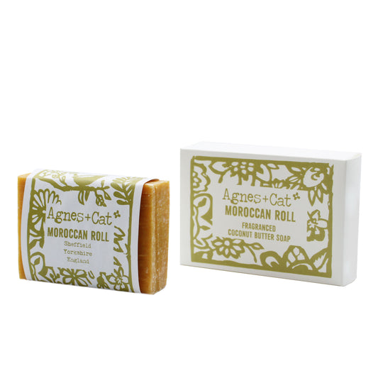 140g Handmade Soap - Moroccan Roll