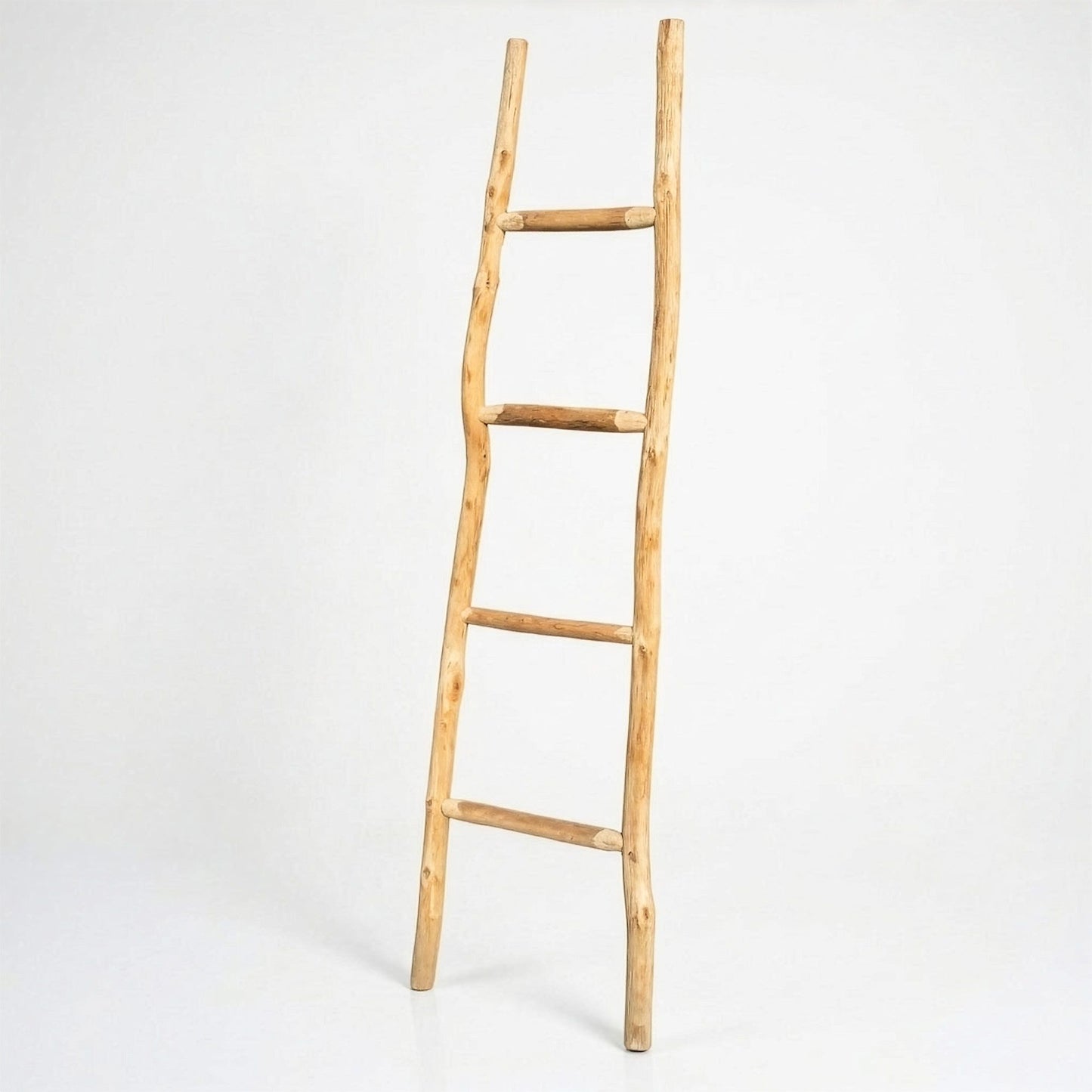 Wood Ladder - 1.5m - Natural