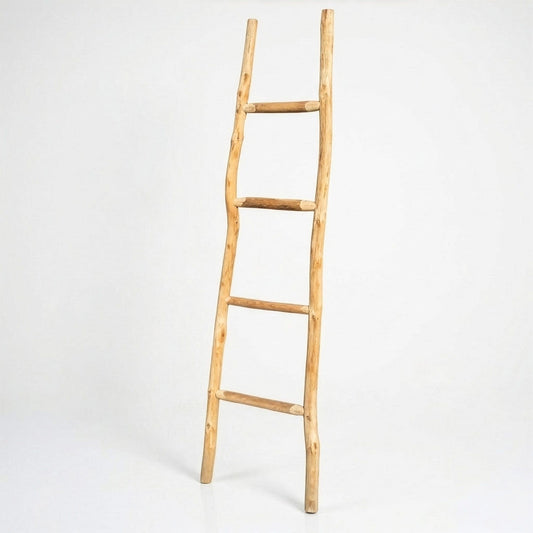 Wood Ladder - 1.5m - Natural