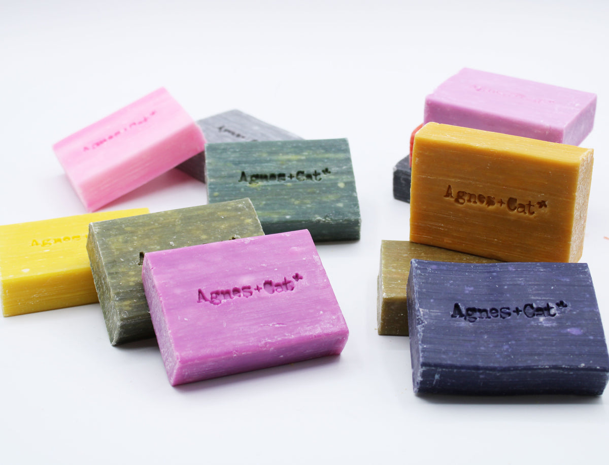 140g Handmade Soap - Moroccan Roll