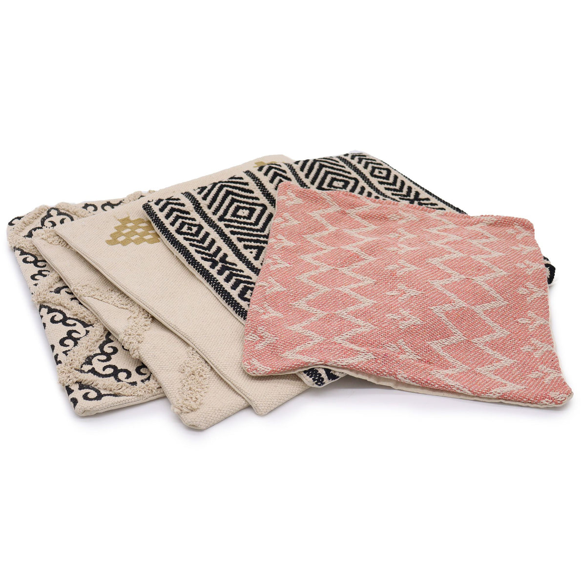 Lux Criss-Cross & Print - 45x45cm