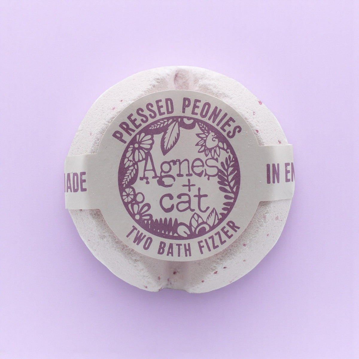 Bath Fizzer - Pressed Peonies