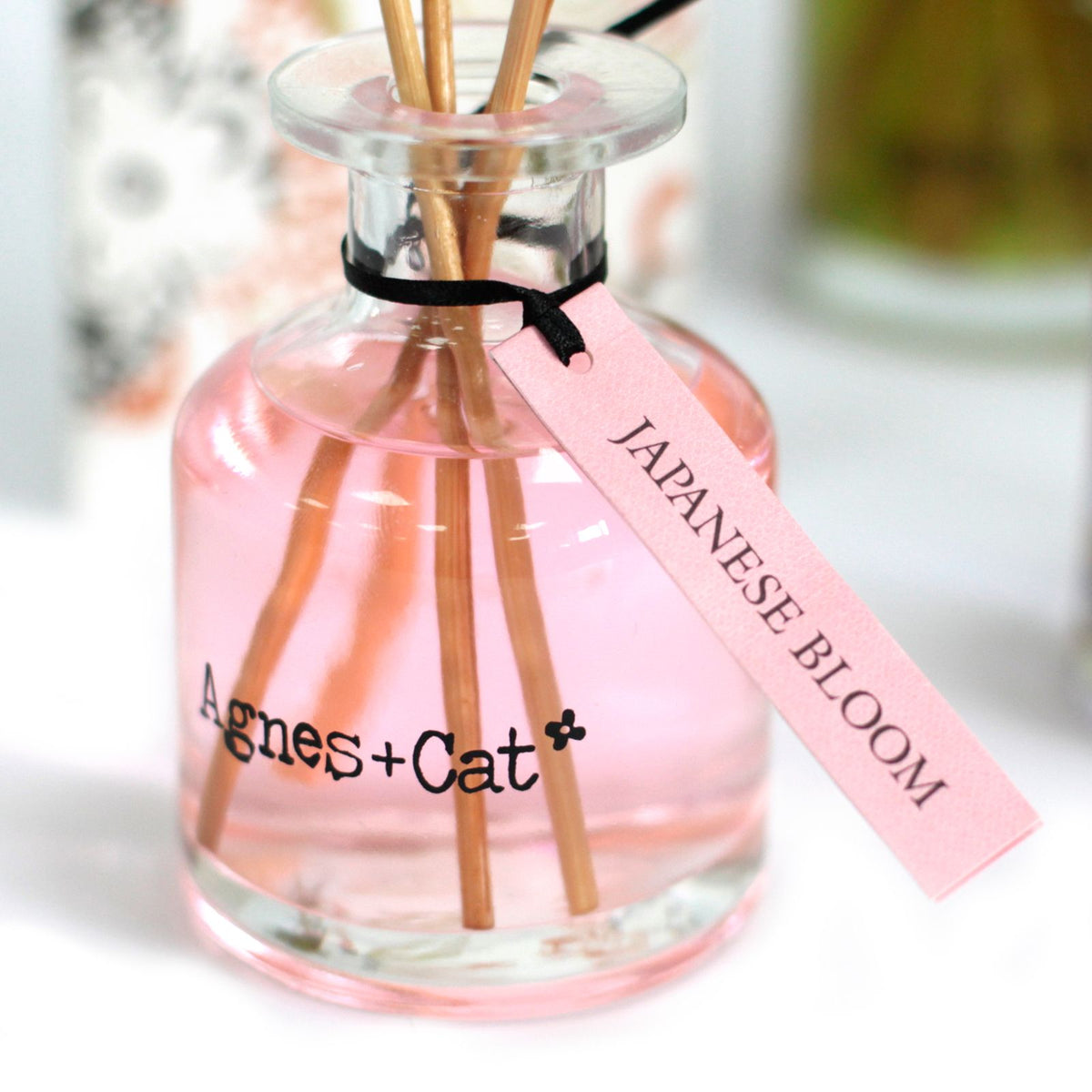 Box of 140ml Reed Diffuser - Japanese Bloom