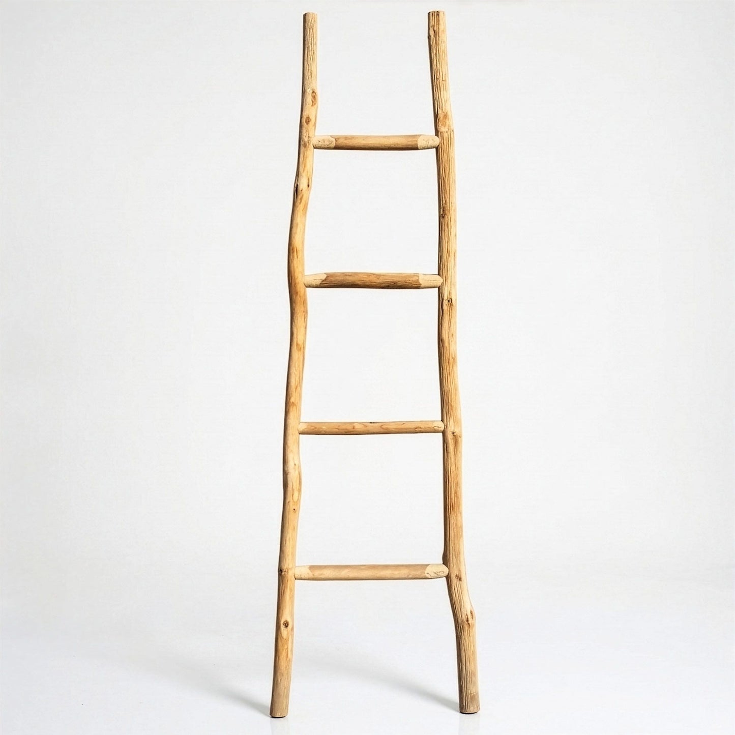 Wood Ladder - 1.5m - Natural