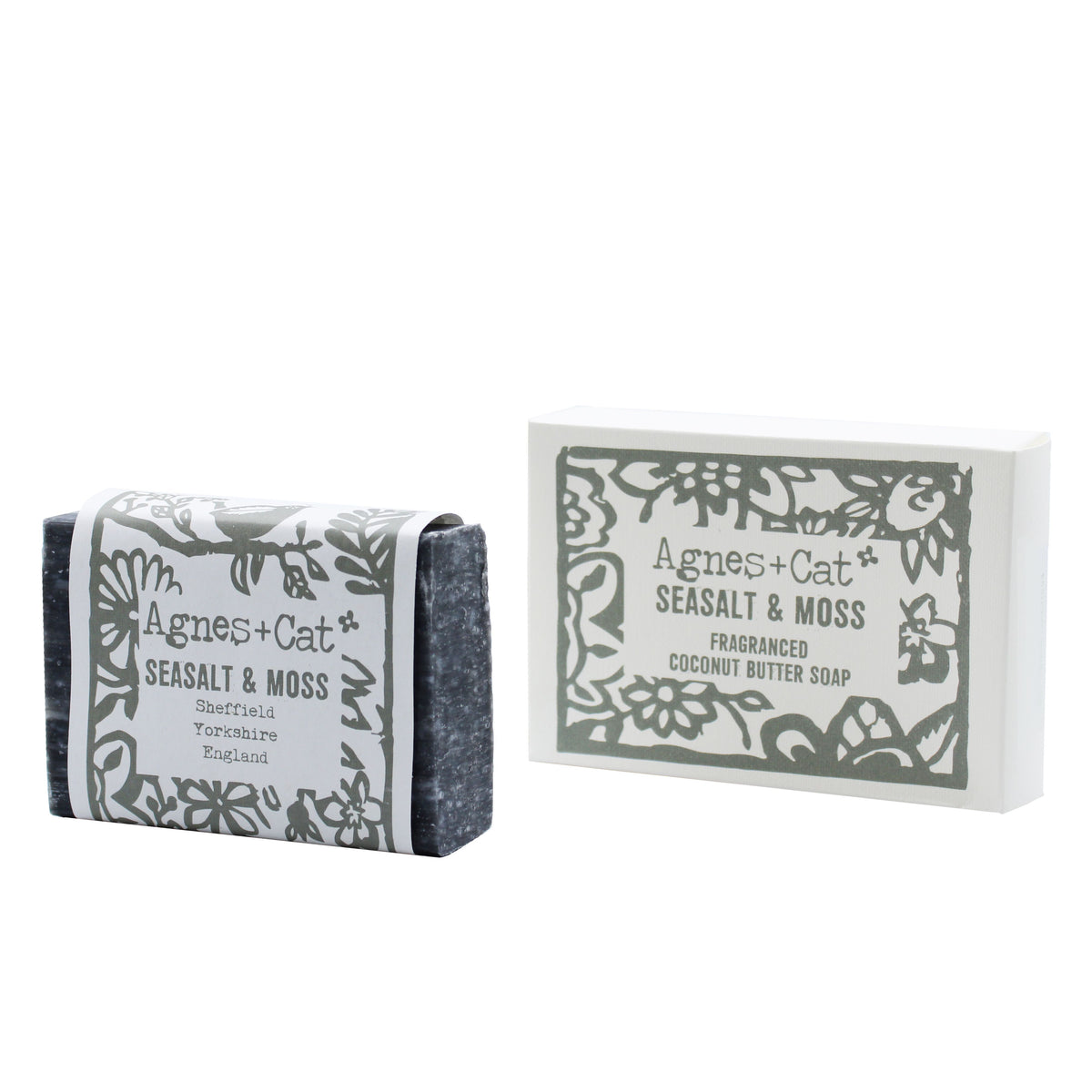 140g Handmade Soap - Seasalt And Moss