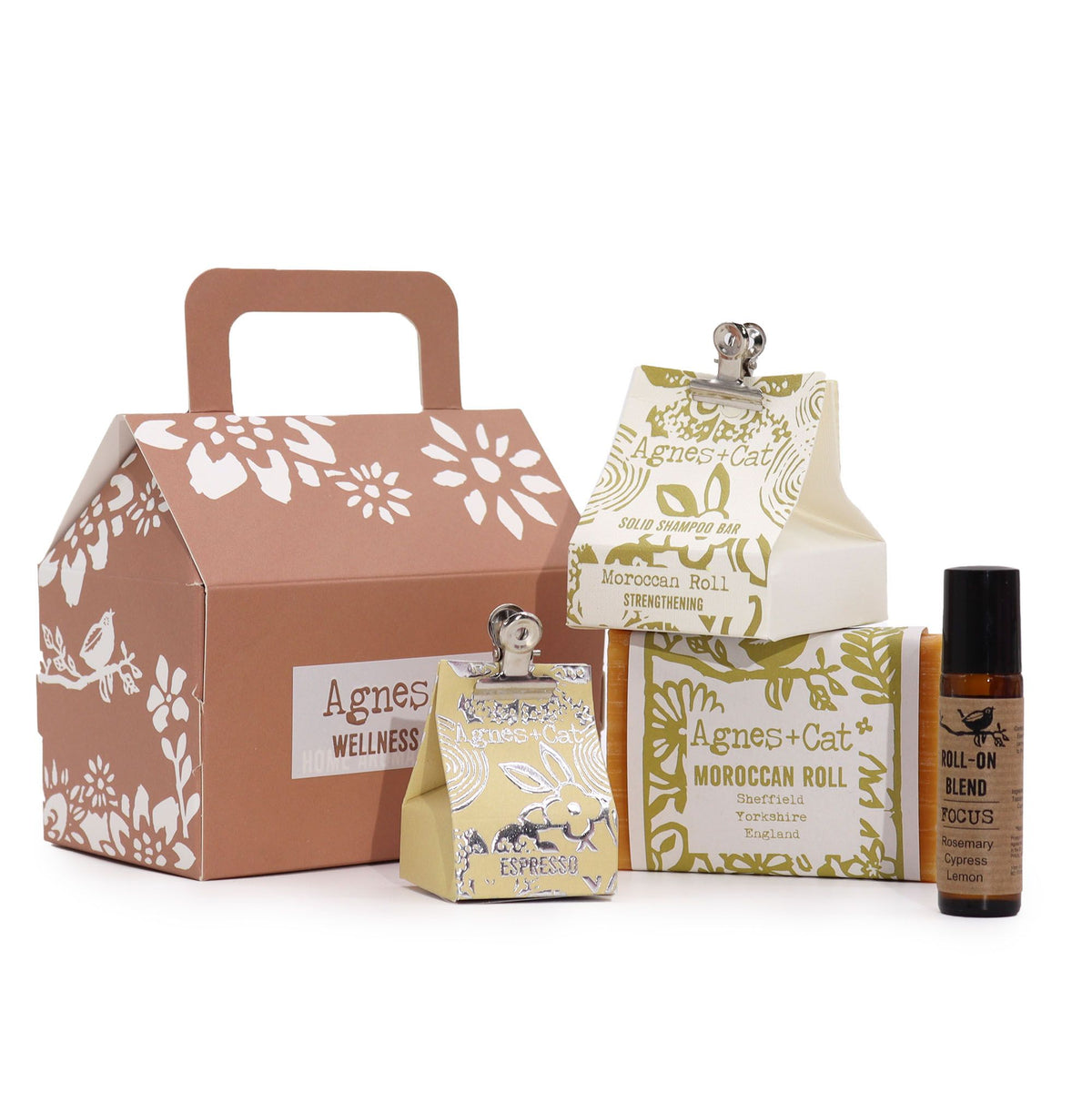Agnes + Cat Wellness Gift Set - Moroccan Morning