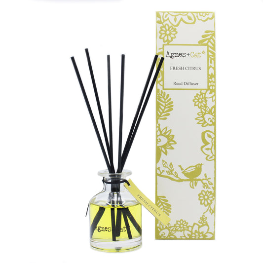Box of 140 ml Reed Diffuser - Citrus,