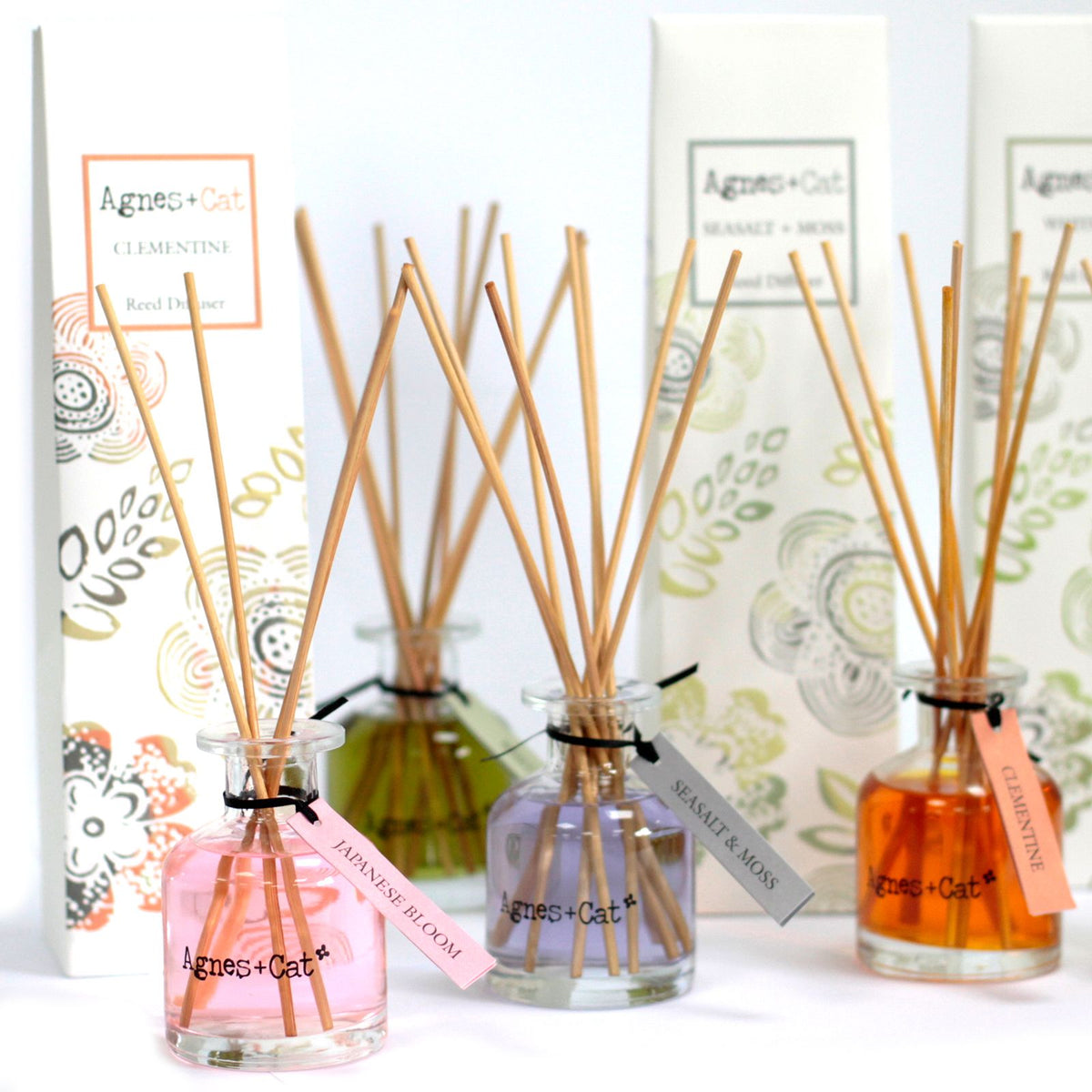 Box of 140 ml Reed Diffuser - Citrus,