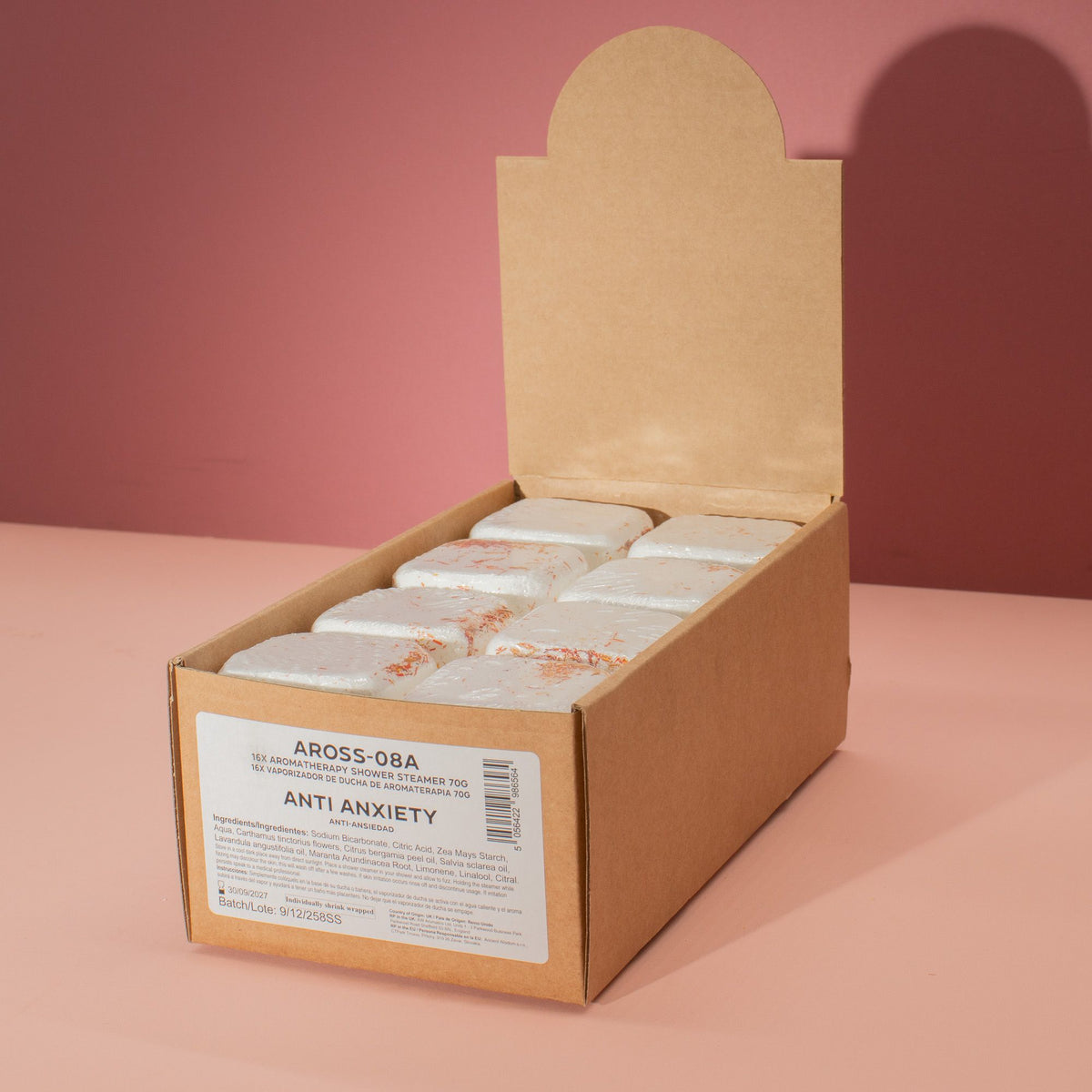 Aromatherapy Shower Steamer 80g - Anti Anxiety