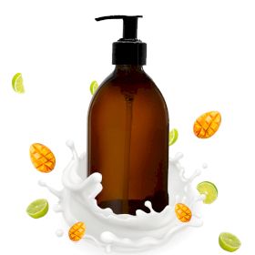 Raspberry & Pomegranate Lotion 300ml - White Label