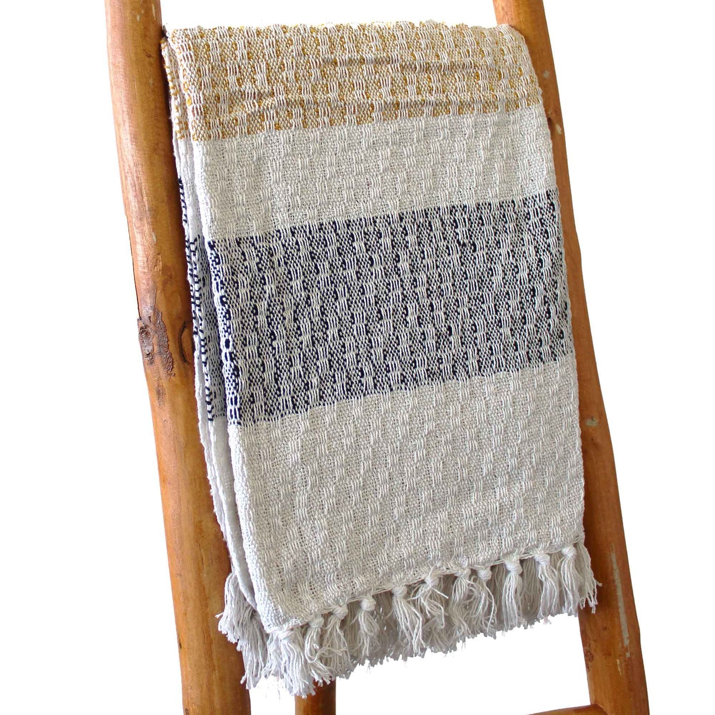 Boho blanket stripes