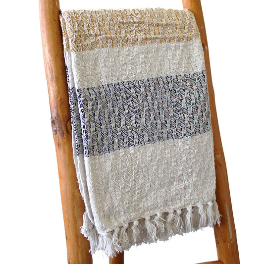 Boho blanket stripes