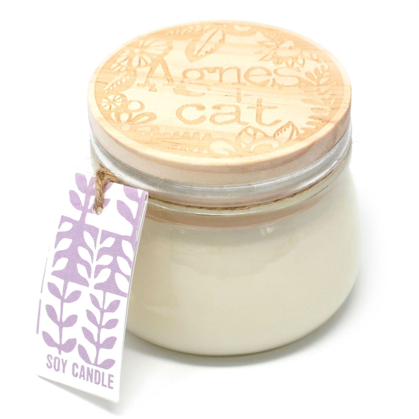 Small Kilner Jar Candle - Pressed Peonie