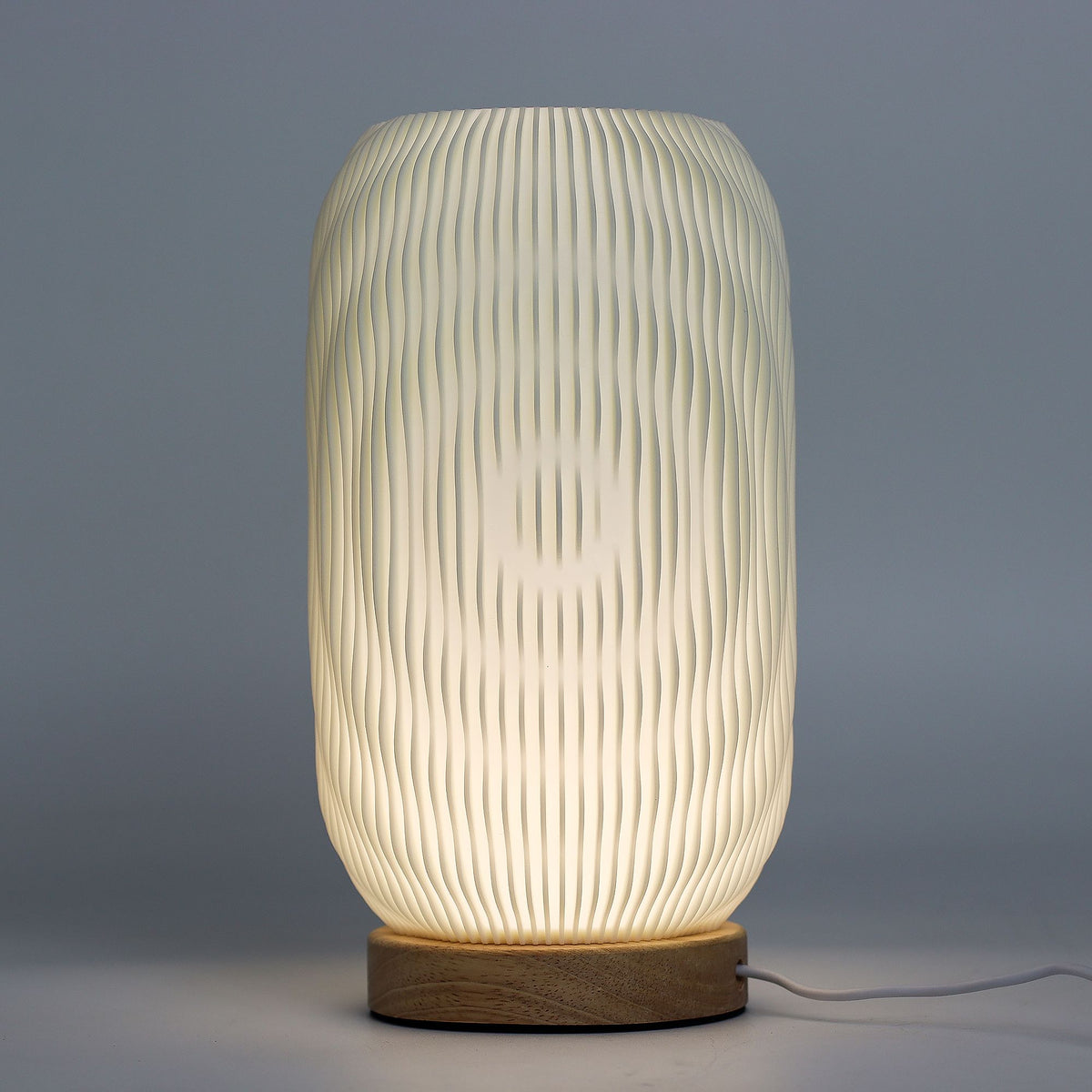 New Wave Lamp - USB - 3 settings - Modern Twisted
