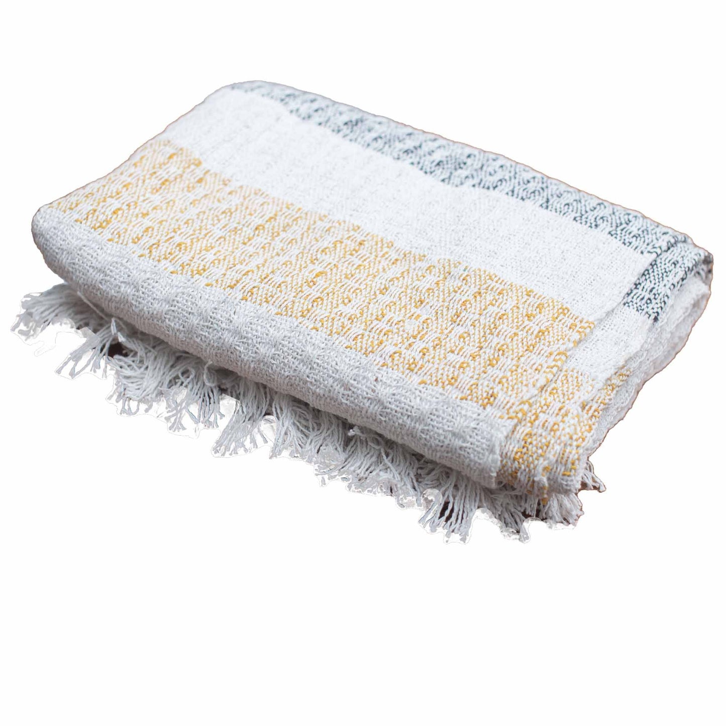 Boho blanket stripes
