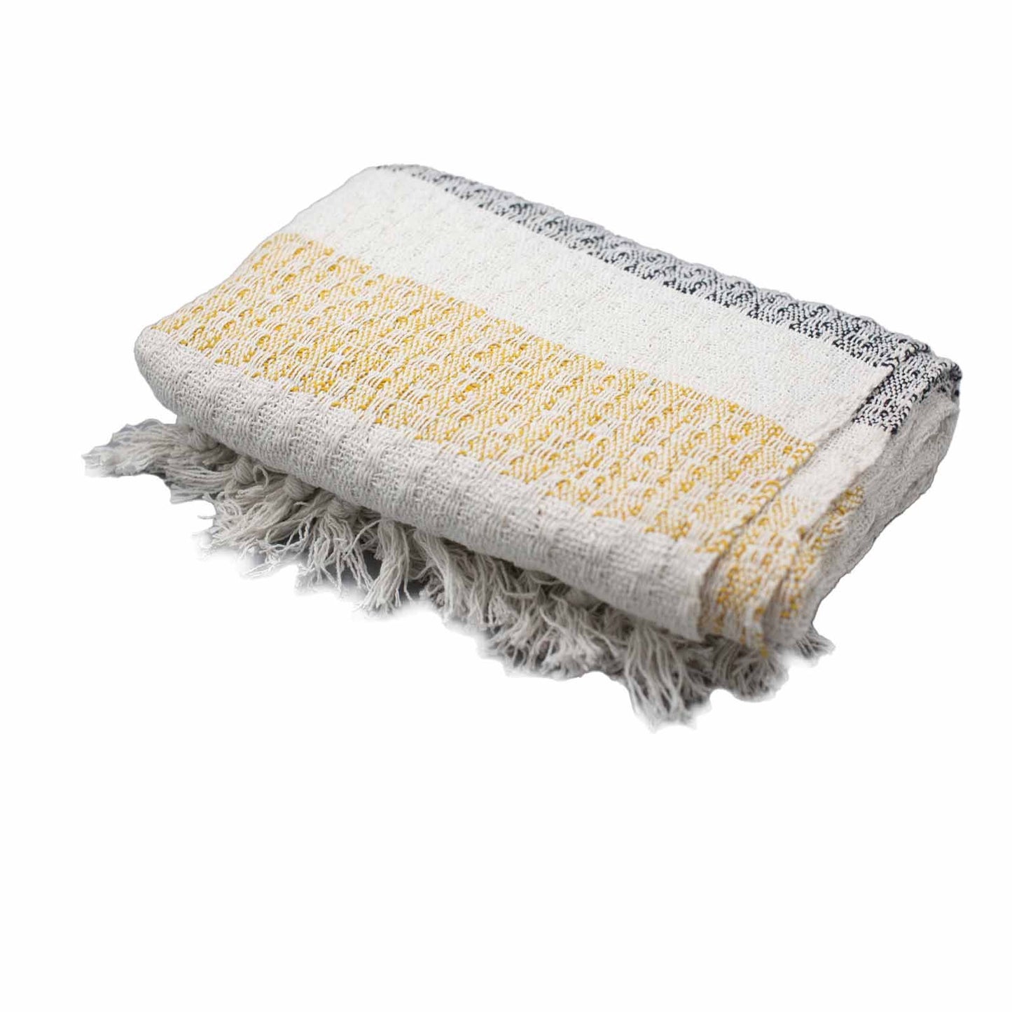 Boho blanket stripes