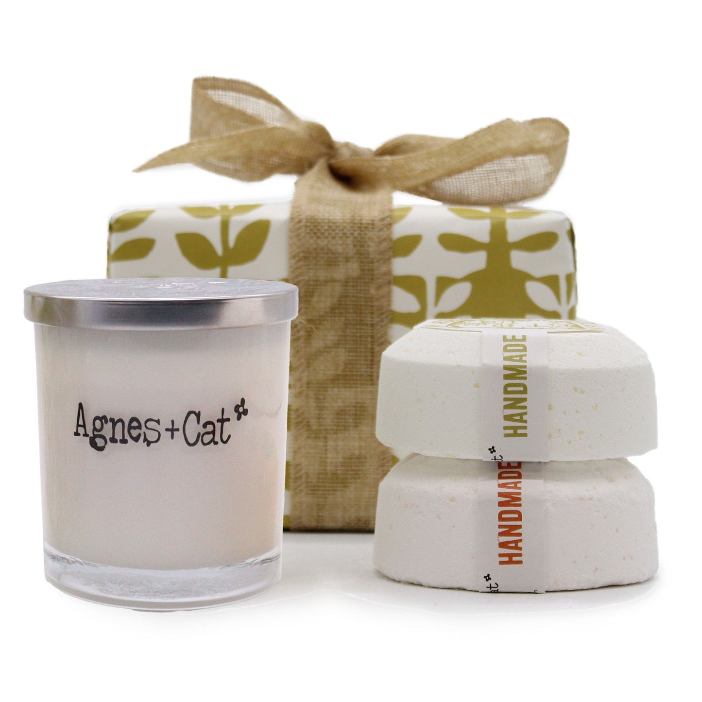 Gift Box - Fresh Citrus (Candle) + Clementine & Mor.Roll (Fizz)