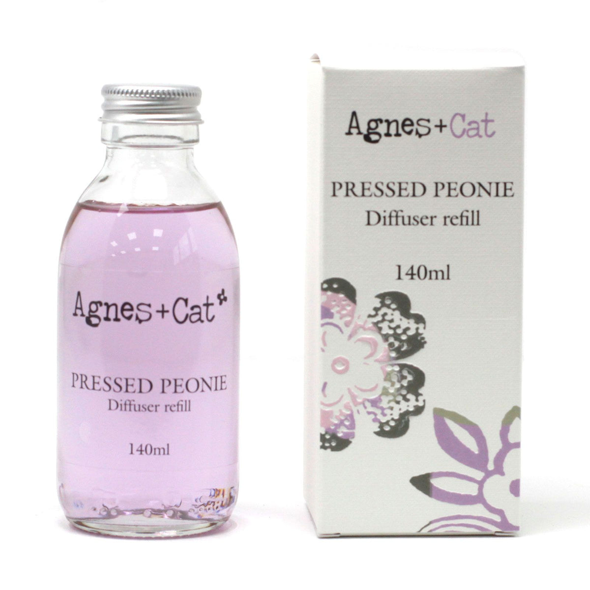 150ml Reed Diffuser Refill - Pressed Peonie