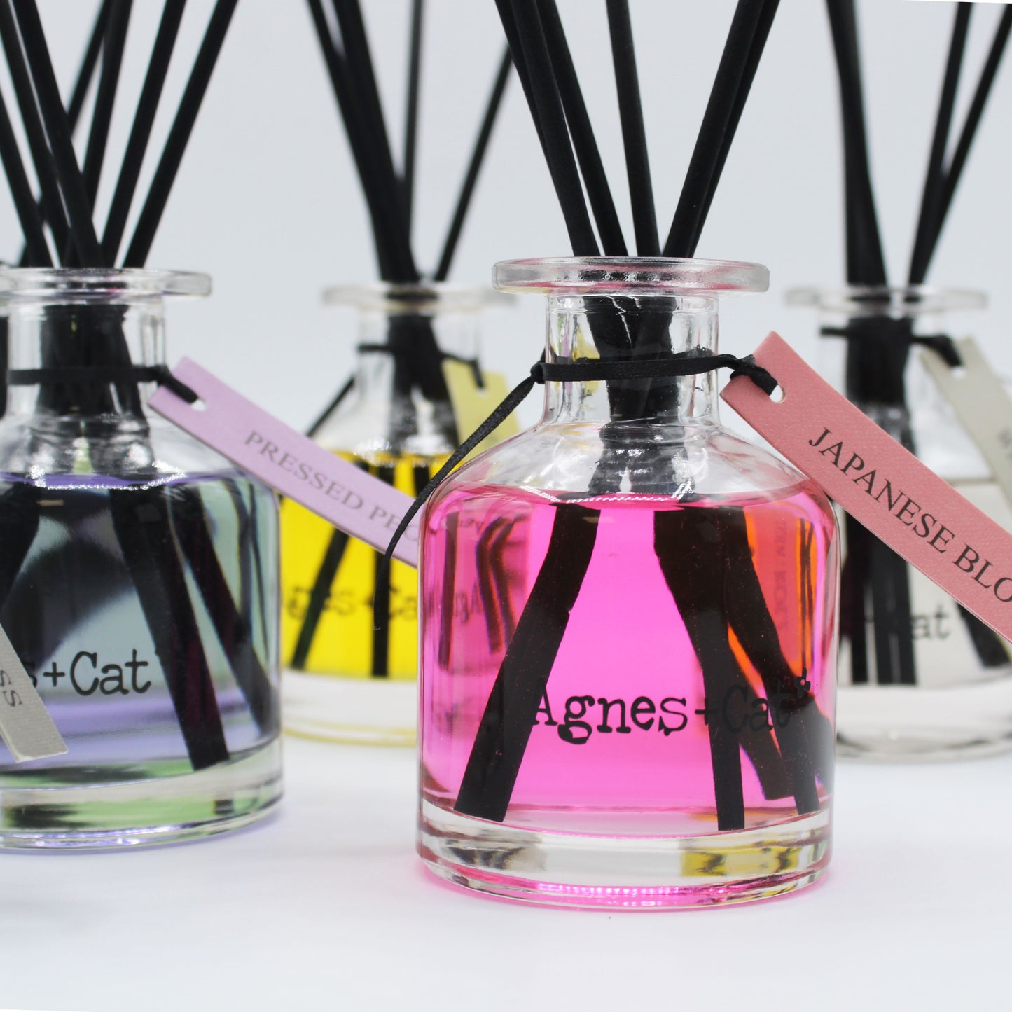 Box of 140ml Reed Diffuser - Rhubarb Rhubarb
