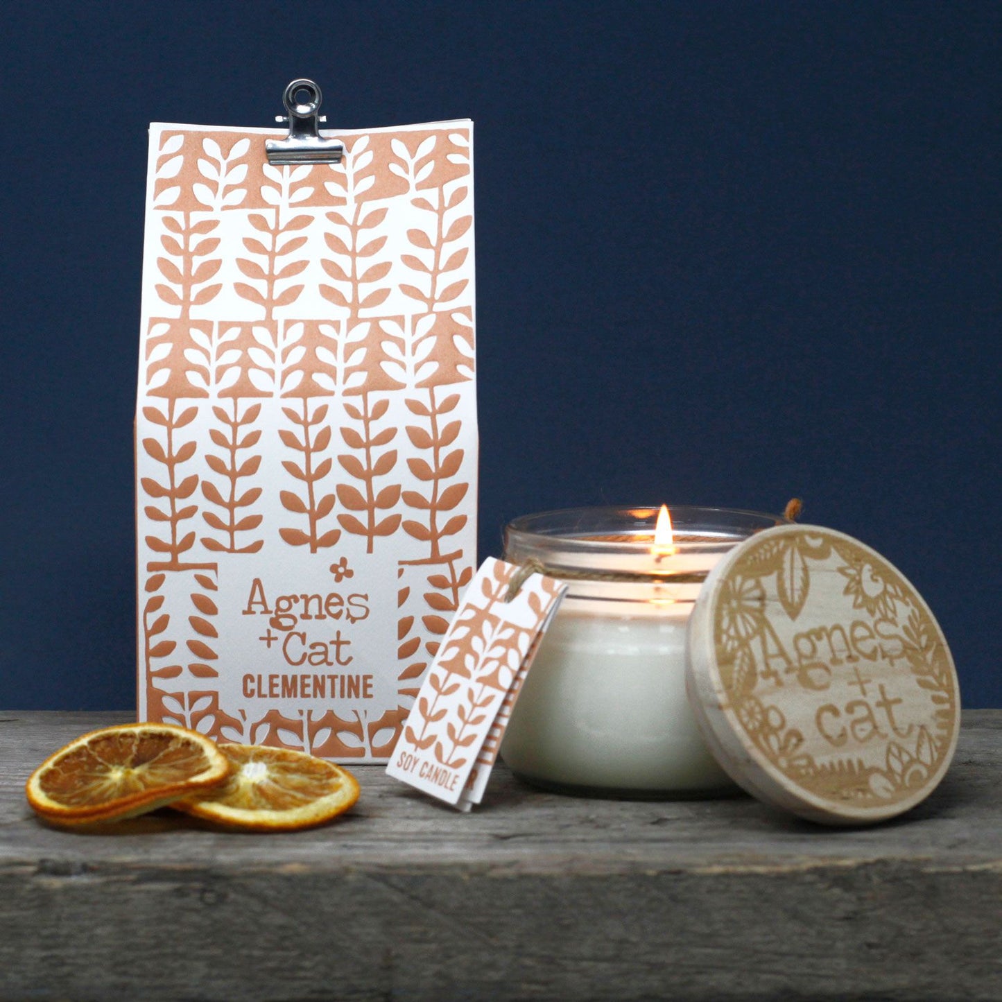 Small Kilner Jar Candle - Moroccan Roll