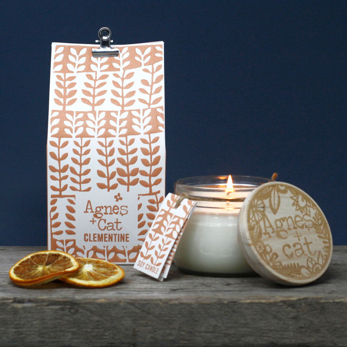 Small Kilner Jar Candle - Japanese Bloom