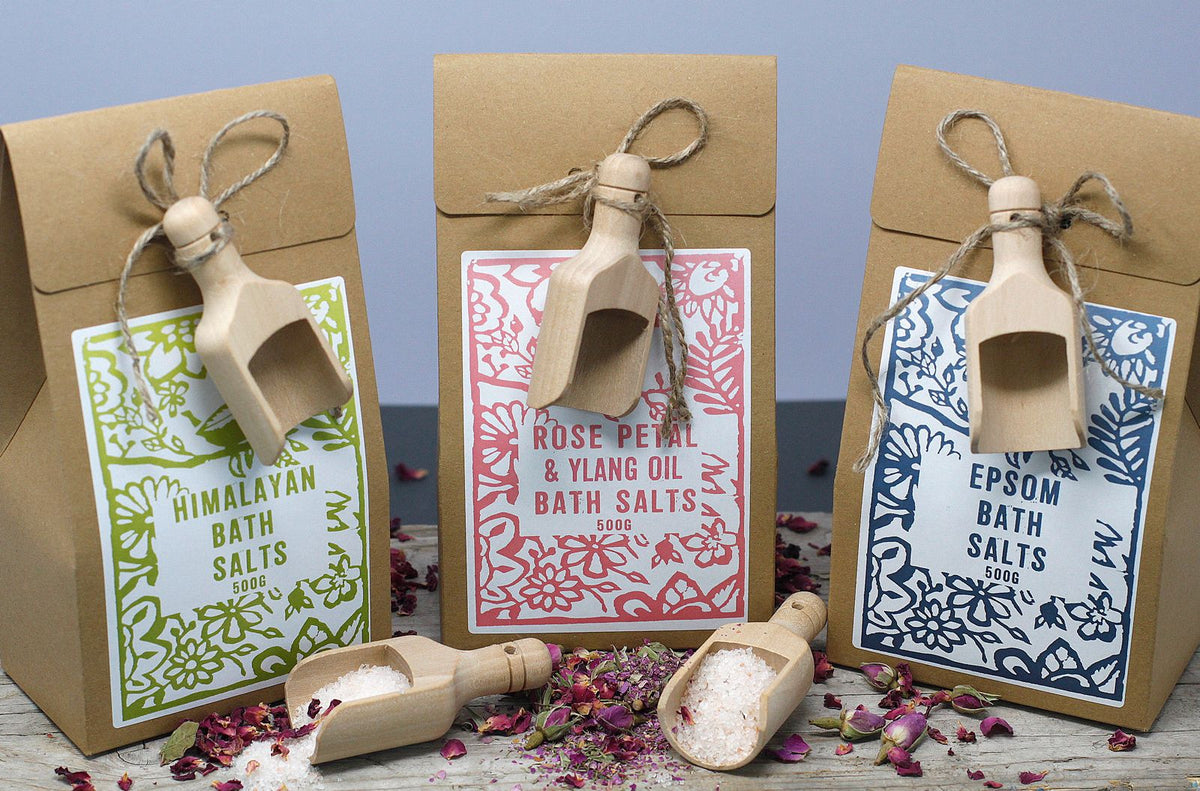 Pack of 500g Bath Salt - Epsom